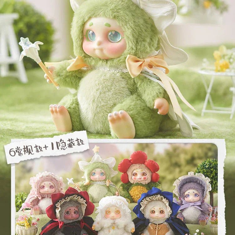 Cino Garden Fairies Series Plush Plush Dolls. Blind Box - POP BOX
