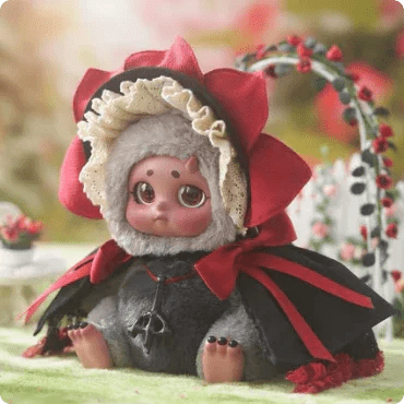 Cino Garden Fairies Series Plush Plush Dolls. Blind Box - POP BOX