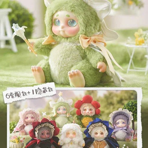 Cino Garden Fairies Series Plush Plush Dolls. Blind Box - POP BOX