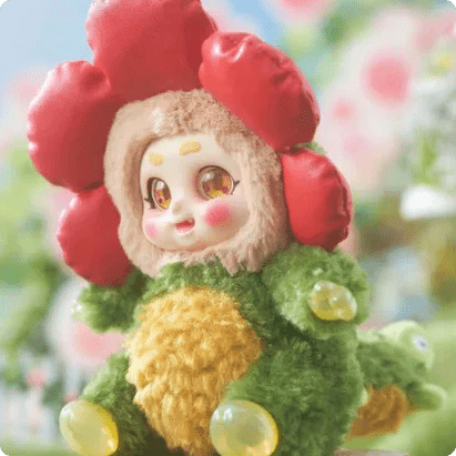 Cino Garden Fairies Series Plush Plush Dolls. Blind Box - POP BOX