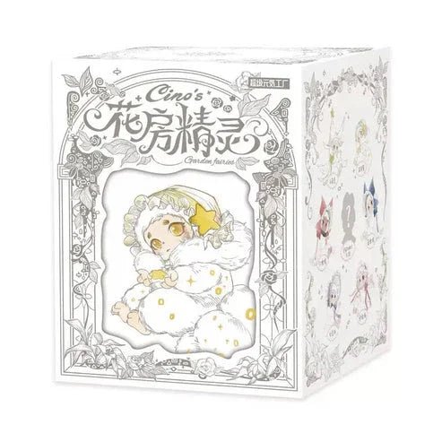 Cino Garden Fairies Series Plush Plush Dolls. Blind Box - POP BOX