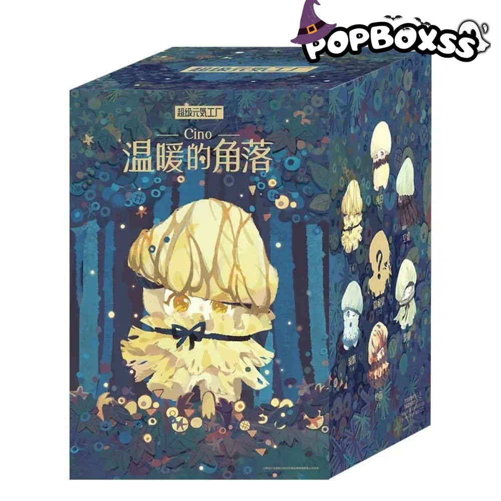 Cino Warm Corners Plush Series Plush Dolls. Blind Box - POP BOX