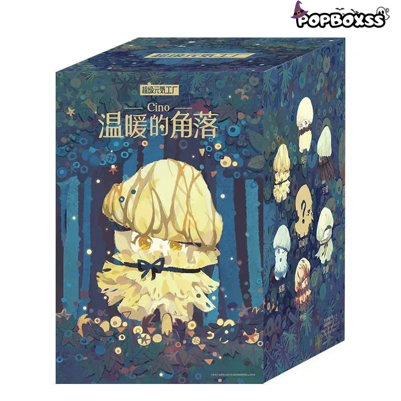 Cino Warm Corners Plush Series Plush Dolls. Blind Box - POP BOX