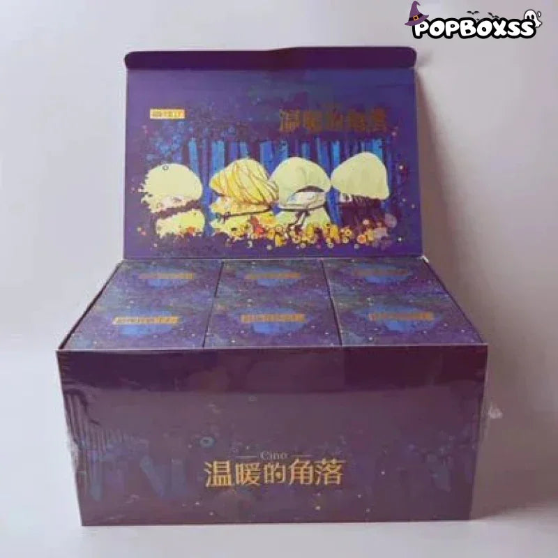 Cino Warm Corners Plush Series Plush Dolls. Blind Box - POP BOX