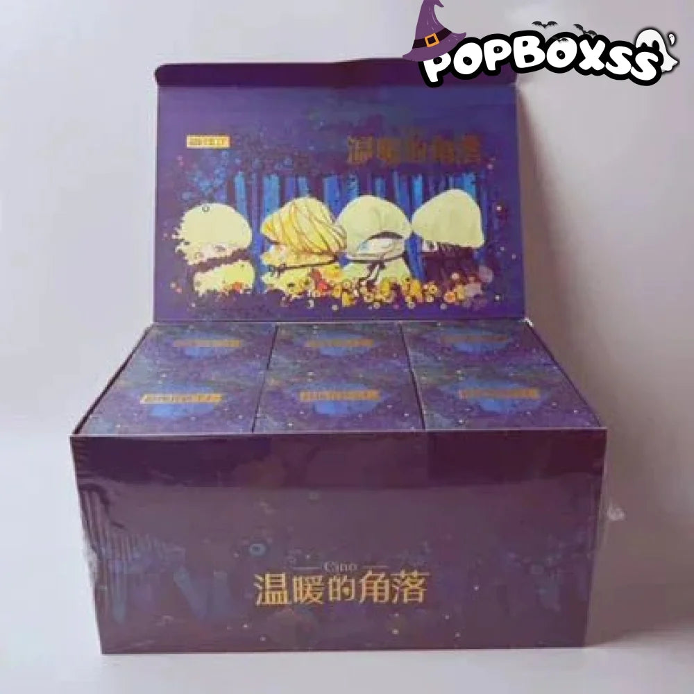 Cino Warm Corners Plush Series Plush Dolls. Blind Box - POP BOX
