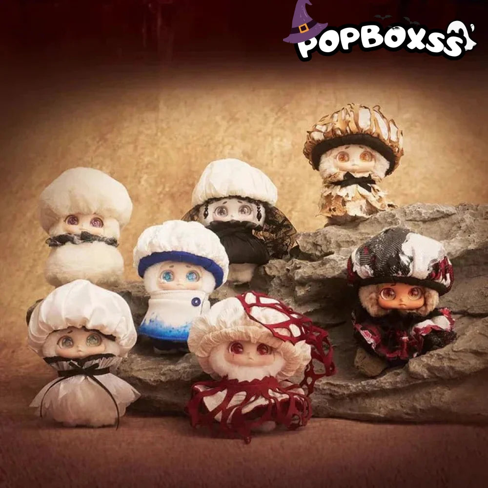 Cino Warm Corners Plush Series Plush Dolls. Blind Box - POP BOX