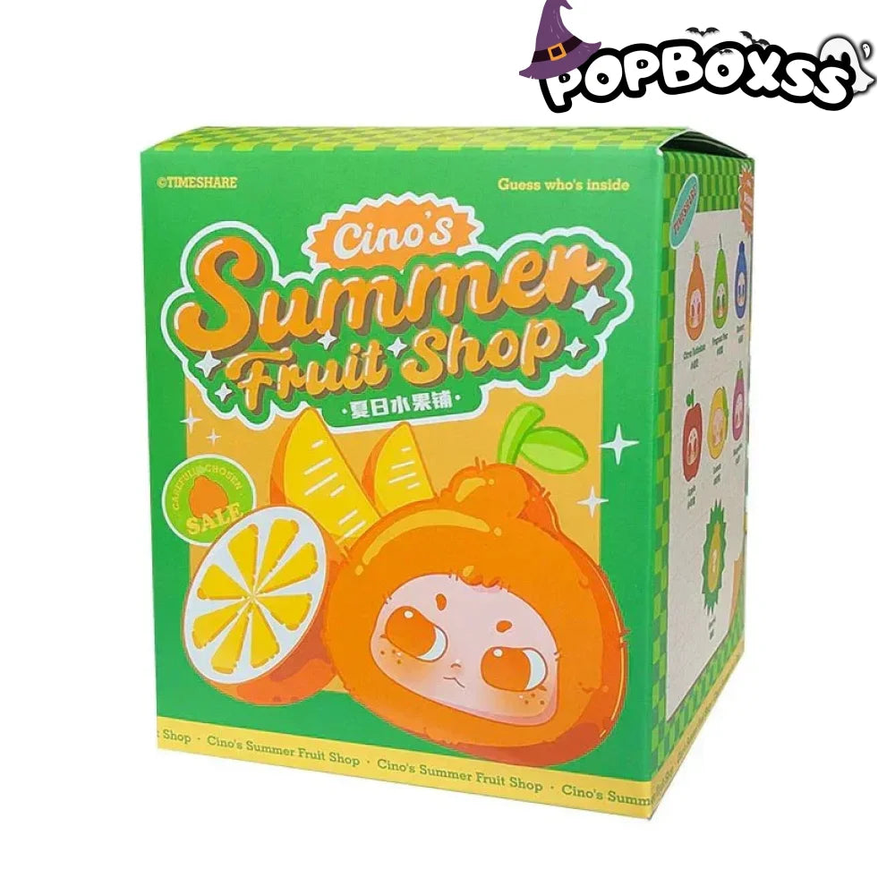Cino's Summer Fruit Shop Series Dolls - POP BOX