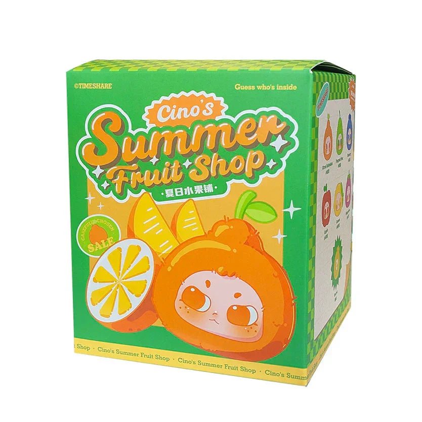 Cino's Summer Fruit Shop Series Dolls - POP BOX