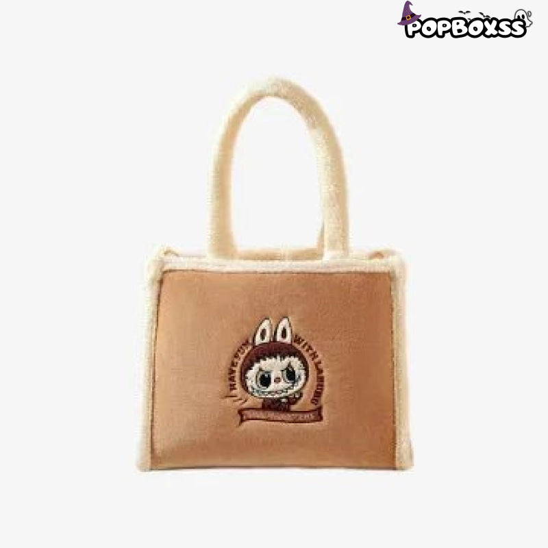 Classic Bag Series - LABUBUPlush Tote Bag (Brown) - POP BOX