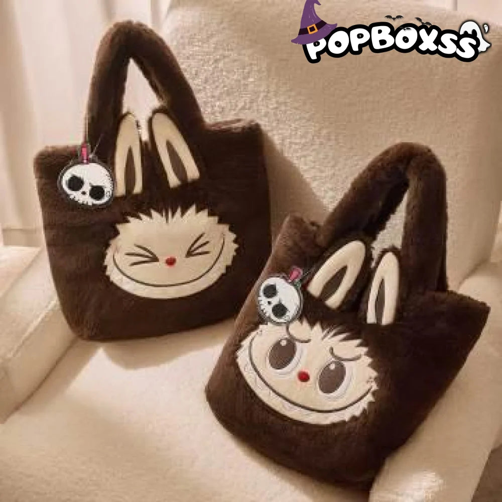 Classic Bag Series - LABUBUReversible Plush Bag - POP BOX