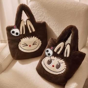 Classic Bag Series - LABUBUReversible Plush Bag - POP BOX