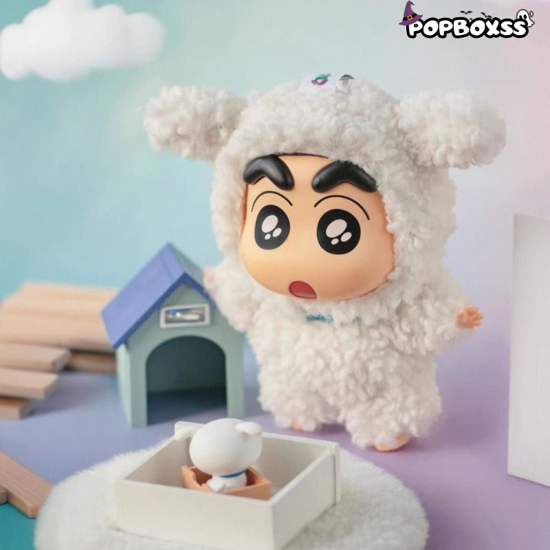 Crayon ShinChan Play Party! Series Plush Pendant Blind Box (PRE - ORDER) - POP BOX