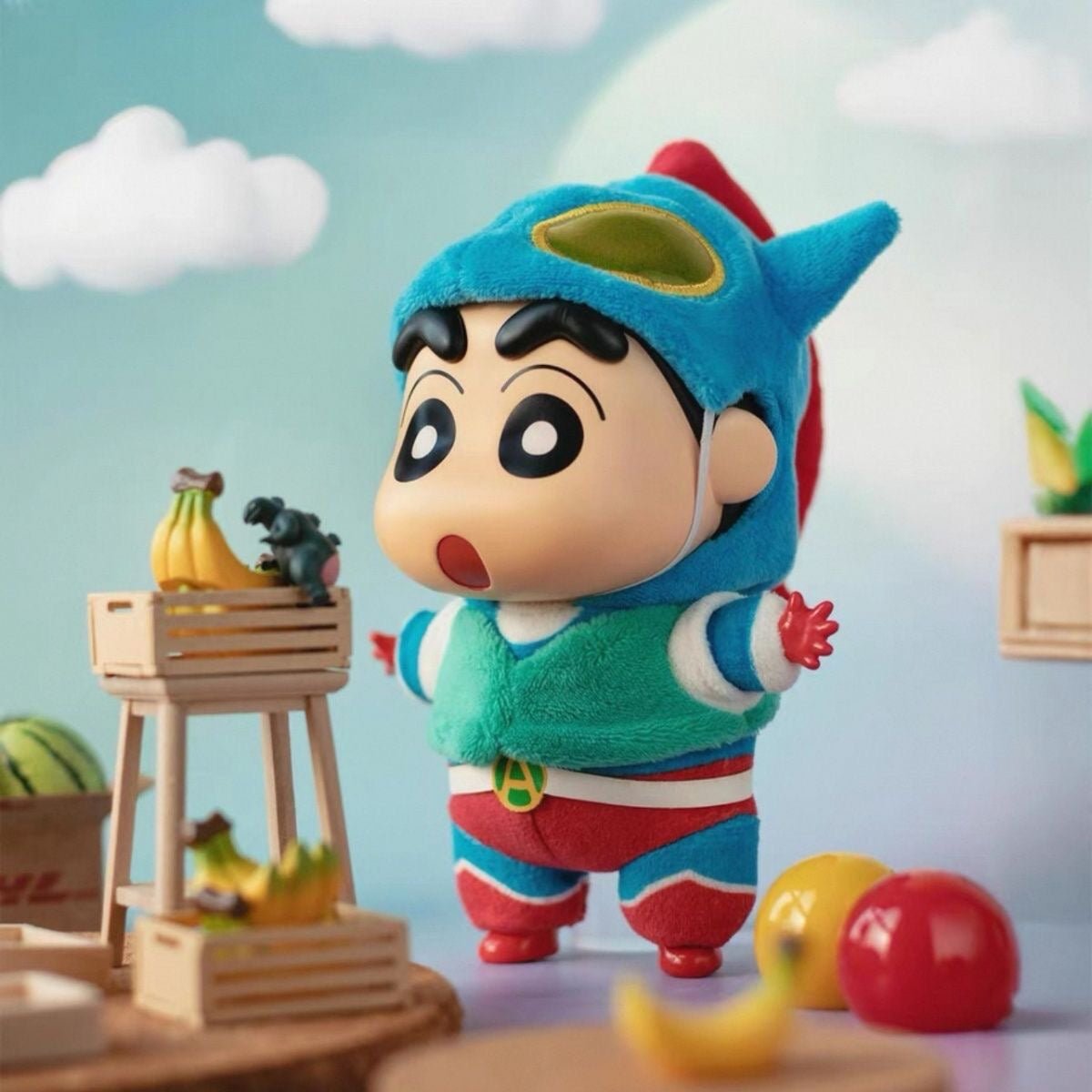 Crayon ShinChan Play Party! Series Plush Pendant Blind Box (PRE - ORDER) - POP BOX