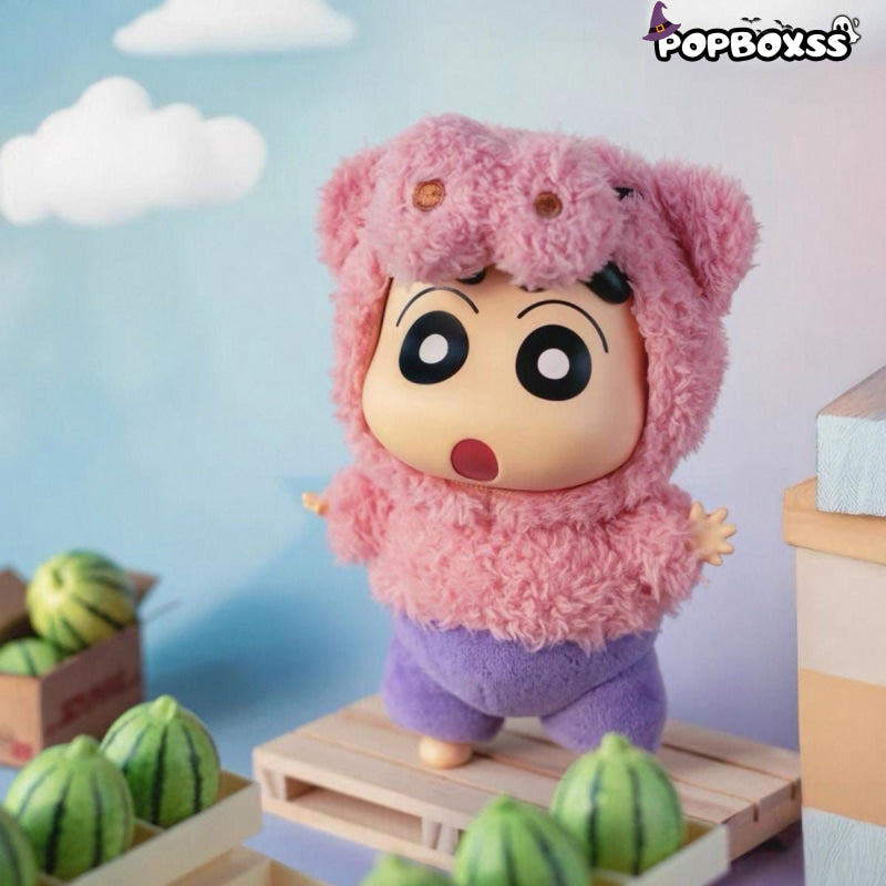 Crayon ShinChan Play Party! Series Plush Pendant Blind Box (PRE - ORDER) - POP BOX