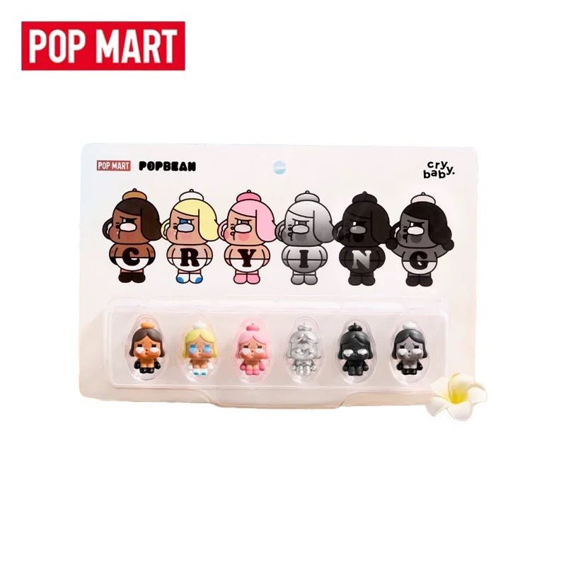 Crybaby Baby Born Series Pop Bean (Thailand Exclusive) Figure Set - POP BOX
