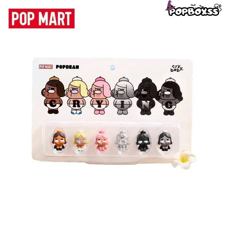 Crybaby Baby Born Series Pop Bean (Thailand Exclusive) Figure Set - POP BOX