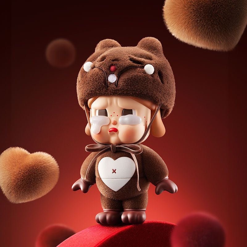 CRYBABY BE MINE FIGURINE - POP BOX