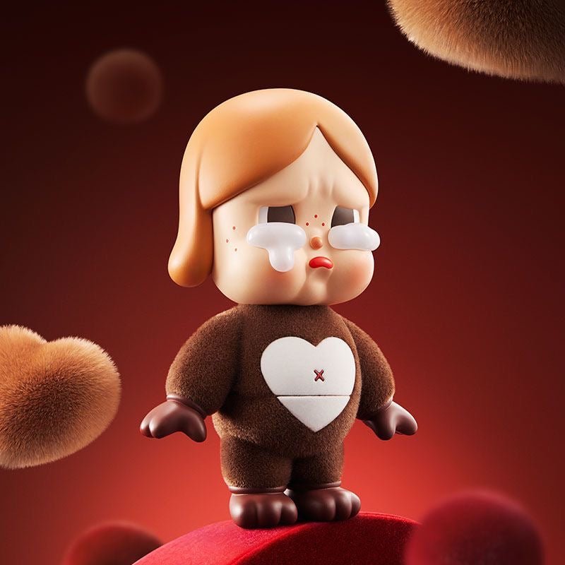 CRYBABY BE MINE FIGURINE - POP BOX