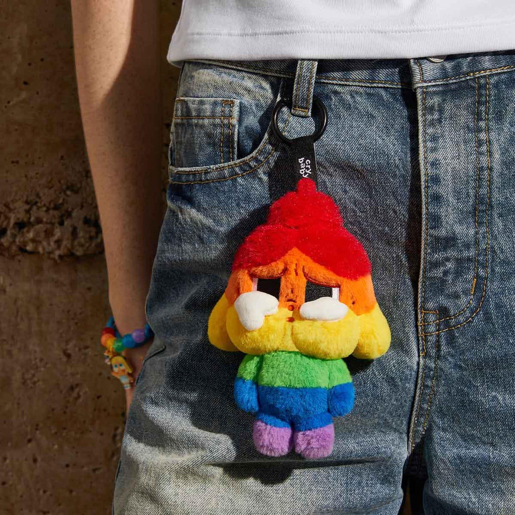 CRYBABY CHEER UP. BABY! SERIES - Plush Doll Pendant - POP BOX