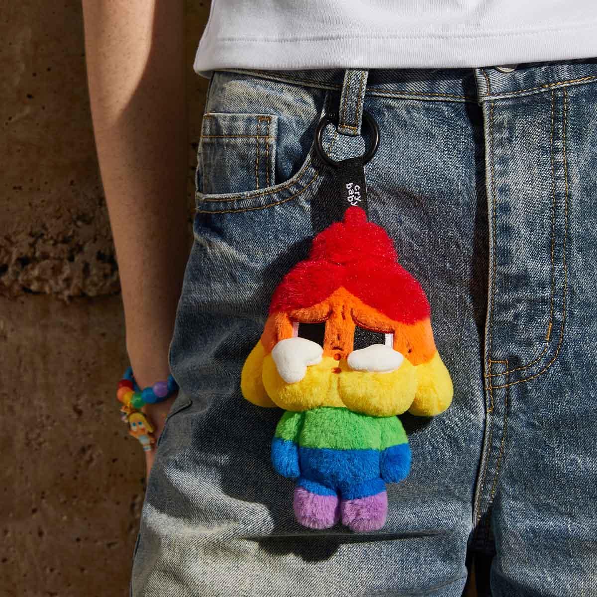 CRYBABY CHEER UP. BABY! SERIES - Plush Doll Pendant - POP BOX