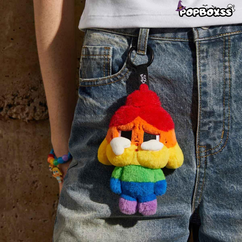CRYBABY CHEER UP. BABY! SERIES - Plush Doll Pendant - POP BOX