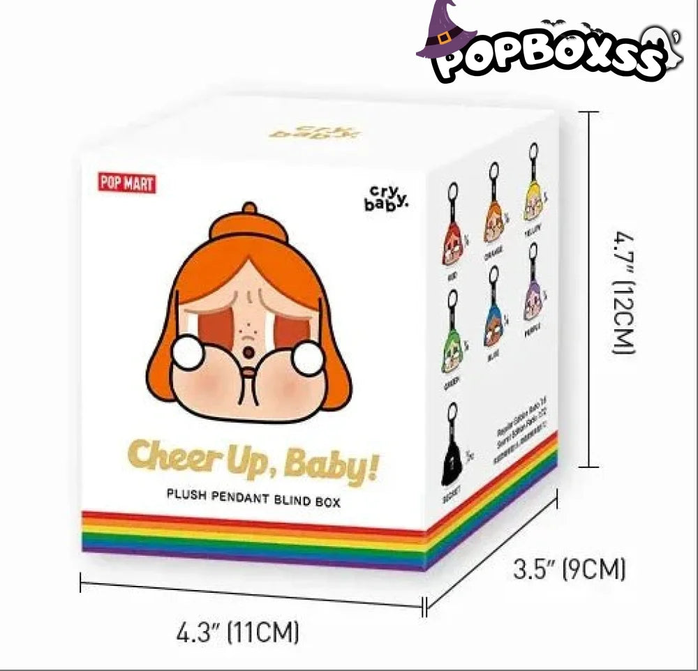 CRYBABY CHEER UP. BABY! SERIES - PlushPendant Blind Box - POP BOX