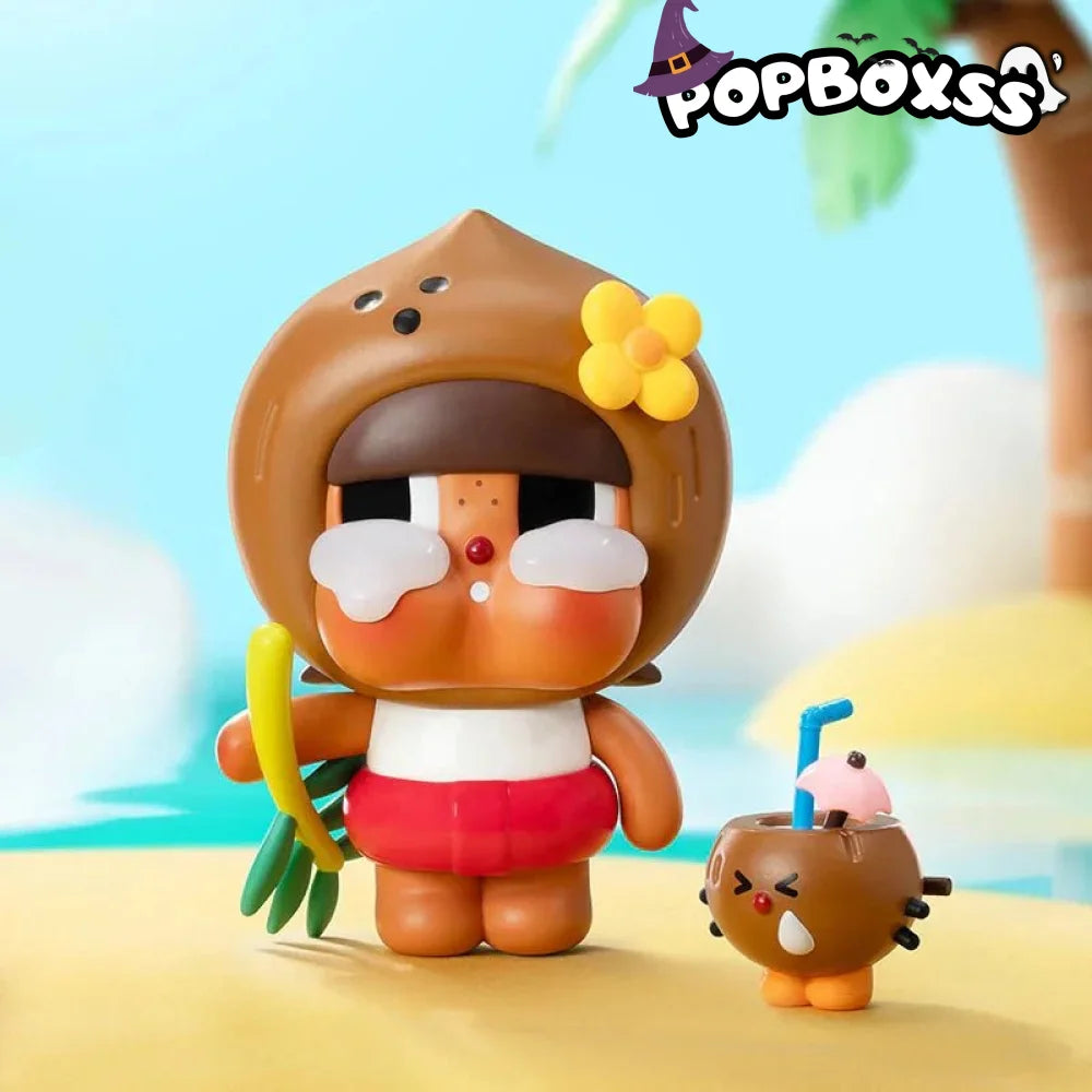 CRYBABY Coconut Emperor Figure - POP BOX