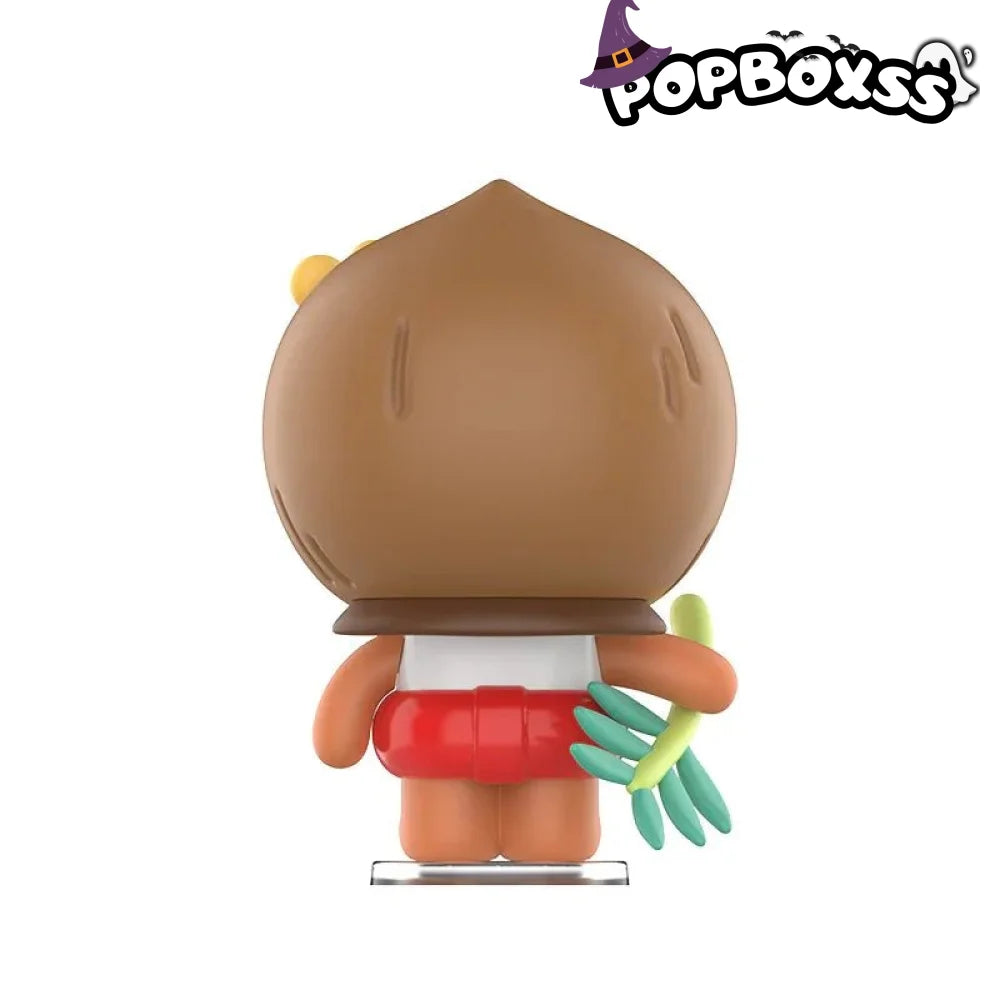 CRYBABY Coconut Emperor Figure - POP BOX