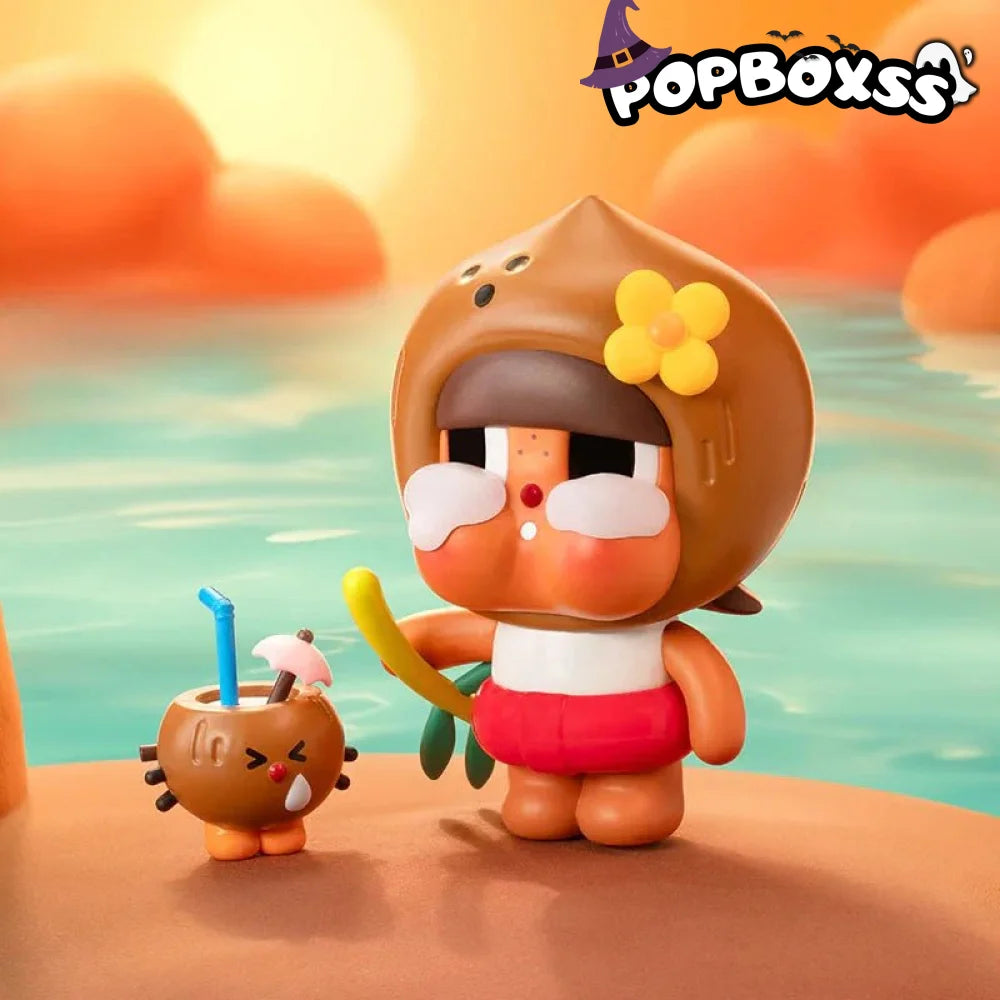 CRYBABY Coconut Emperor Figure - POP BOX