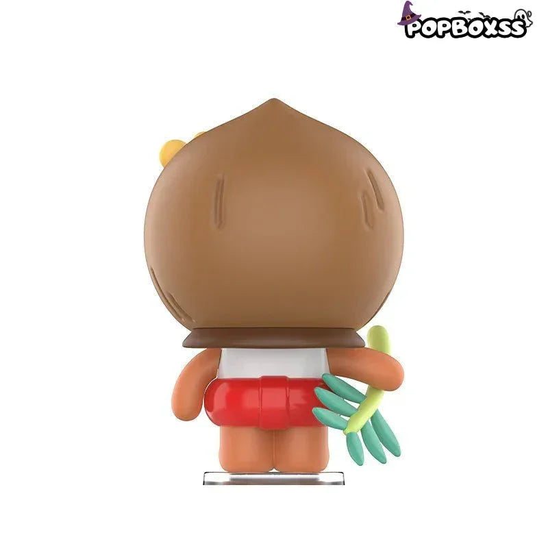 CRYBABY Coconut Emperor Figure - POP BOX