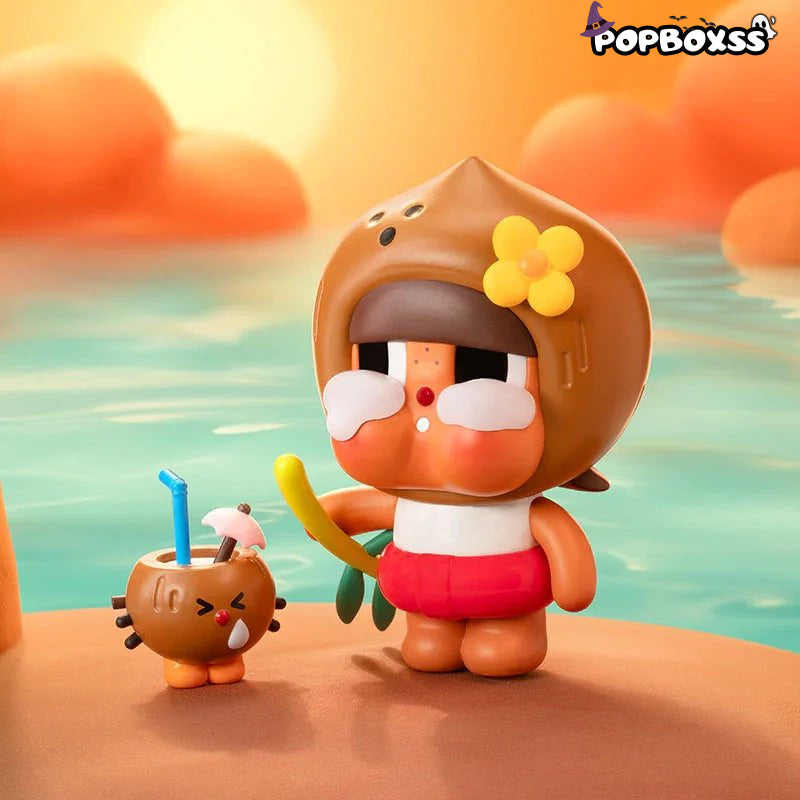 CRYBABY Coconut Emperor Figure - POP BOX