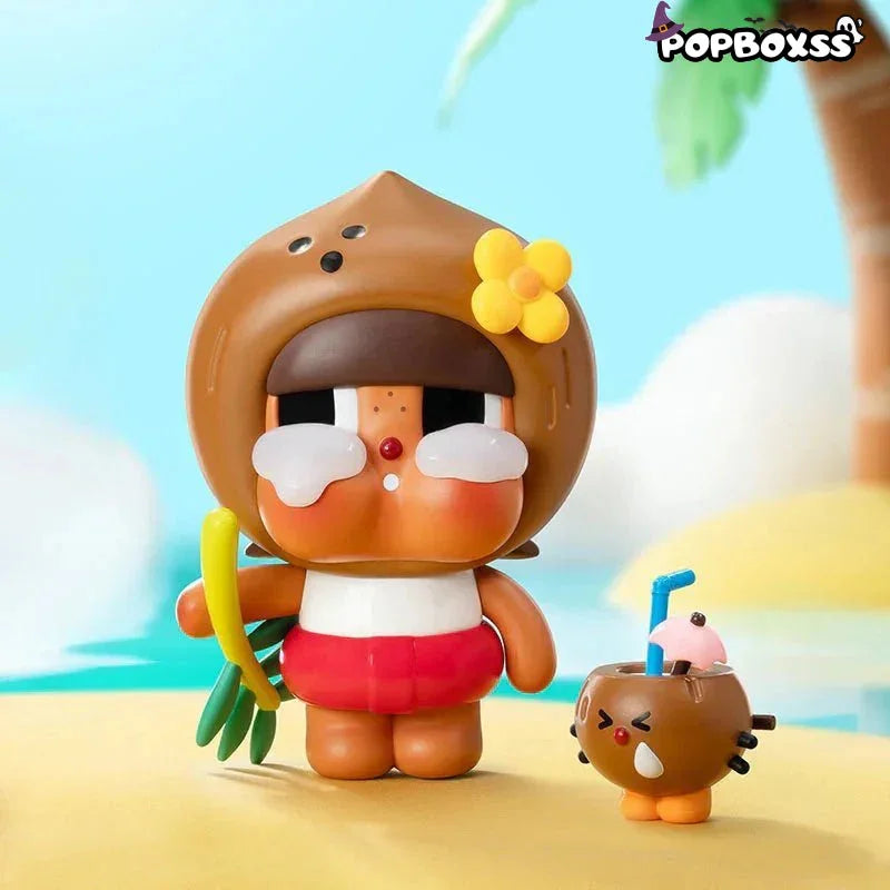 CRYBABY Coconut Emperor Figure - POP BOX