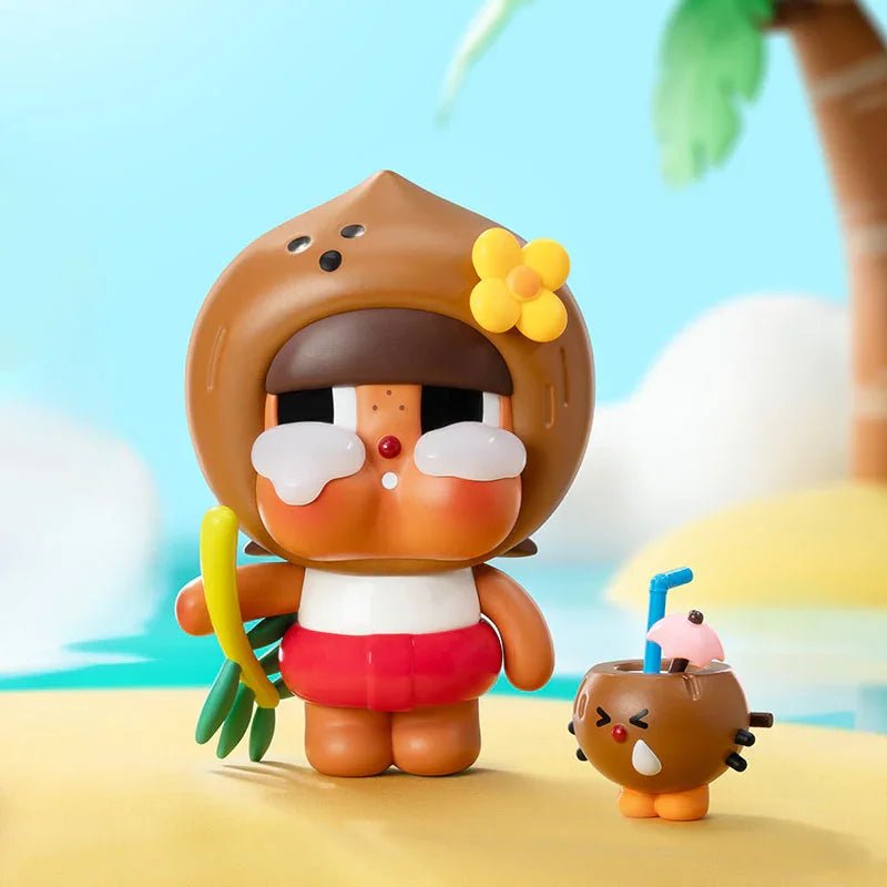 CRYBABY Coconut Emperor Figure - POP BOX