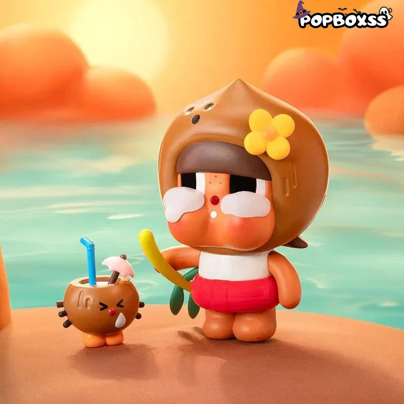 CRYBABY Coconut Emperor Figure - POP BOX