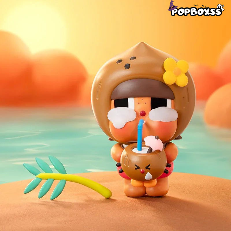 CRYBABY Coconut Emperor Figure - POP BOX