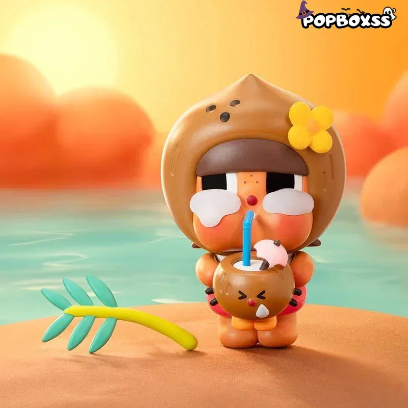 CRYBABY Coconut Emperor Figure - POP BOX