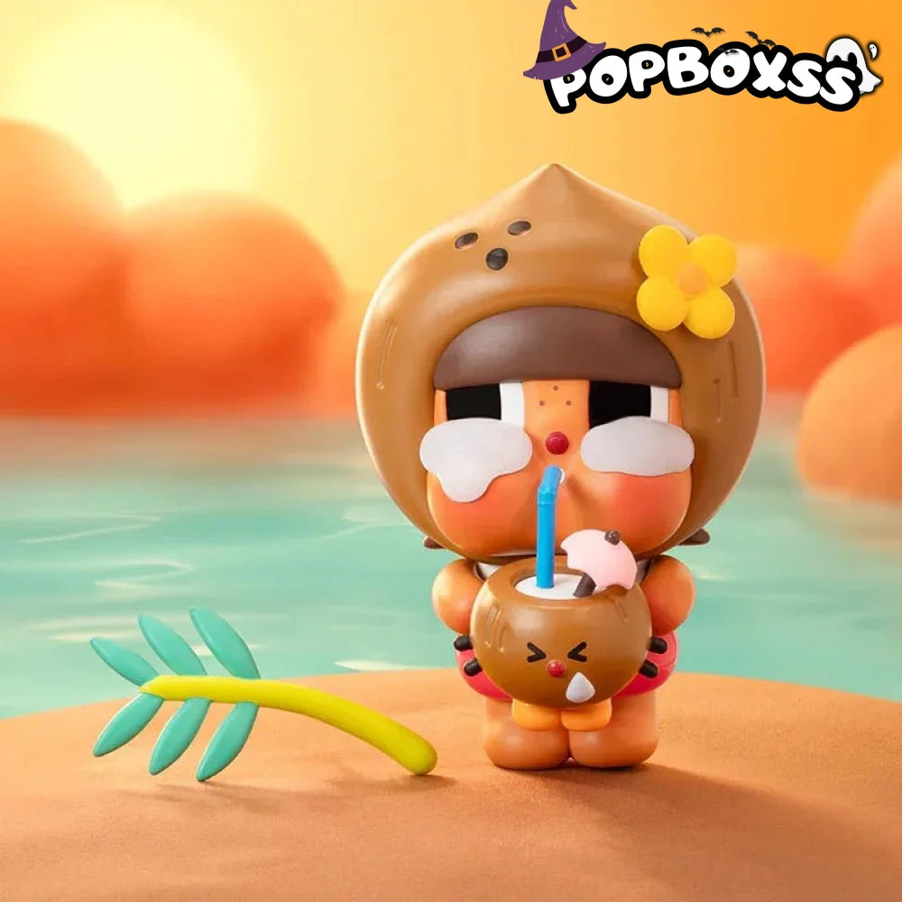 CRYBABY Coconut Emperor Figure - POP BOX