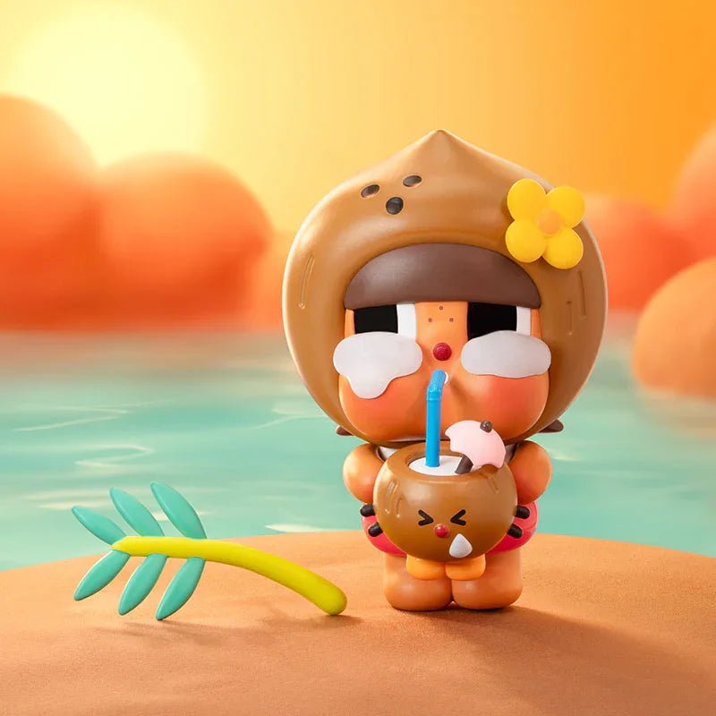 CRYBABY Coconut Emperor Figure - POP BOX