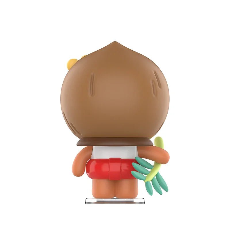 CRYBABY Coconut Emperor Figure - POP BOX