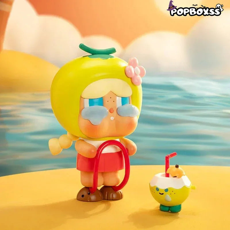 CRYBABY coconut green figure - POP BOX