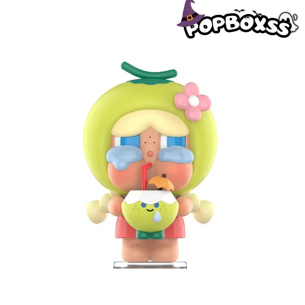 CRYBABY coconut green figure - POP BOX