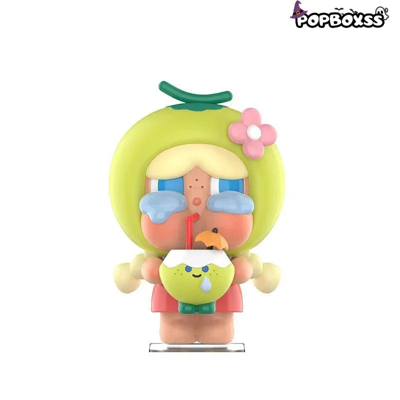 CRYBABY coconut green figure - POP BOX