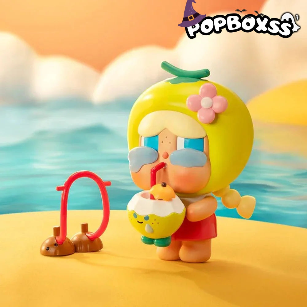 CRYBABY coconut green figure - POP BOX