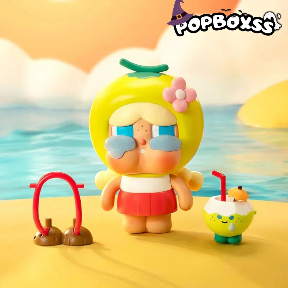 CRYBABY coconut green figure - POP BOX