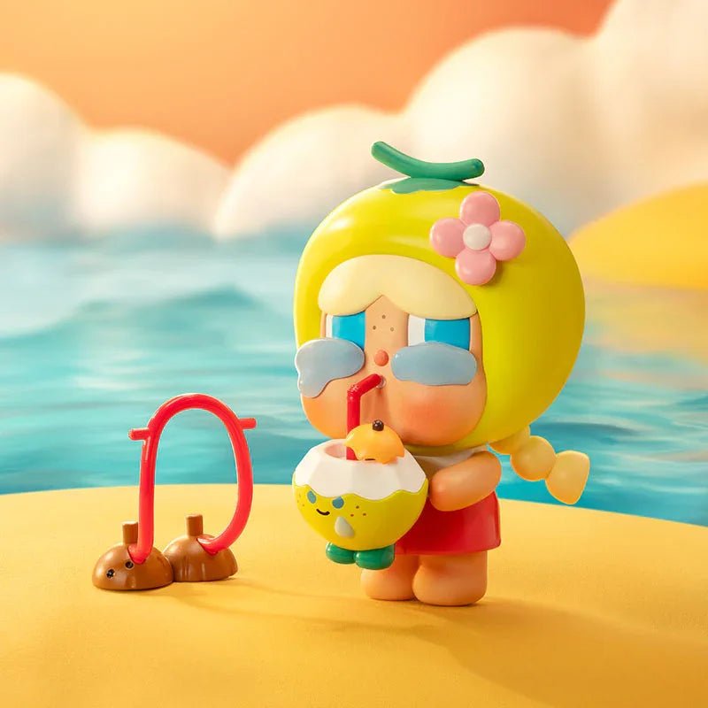 CRYBABY coconut green figure - POP BOX