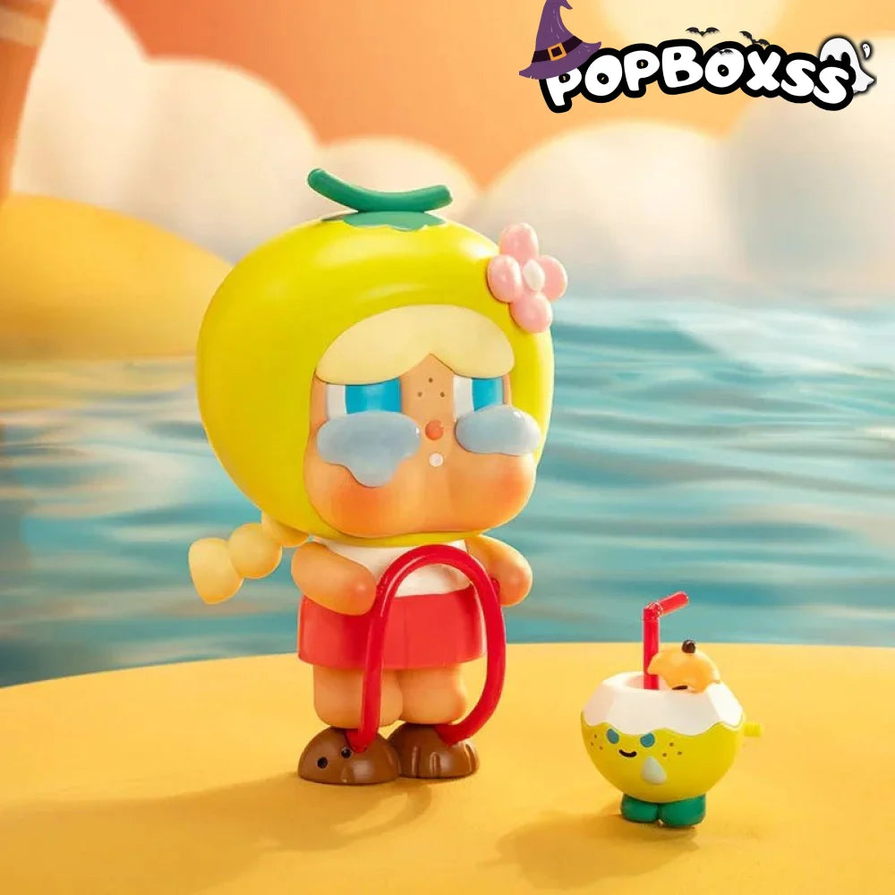 CRYBABY coconut green figure - POP BOX