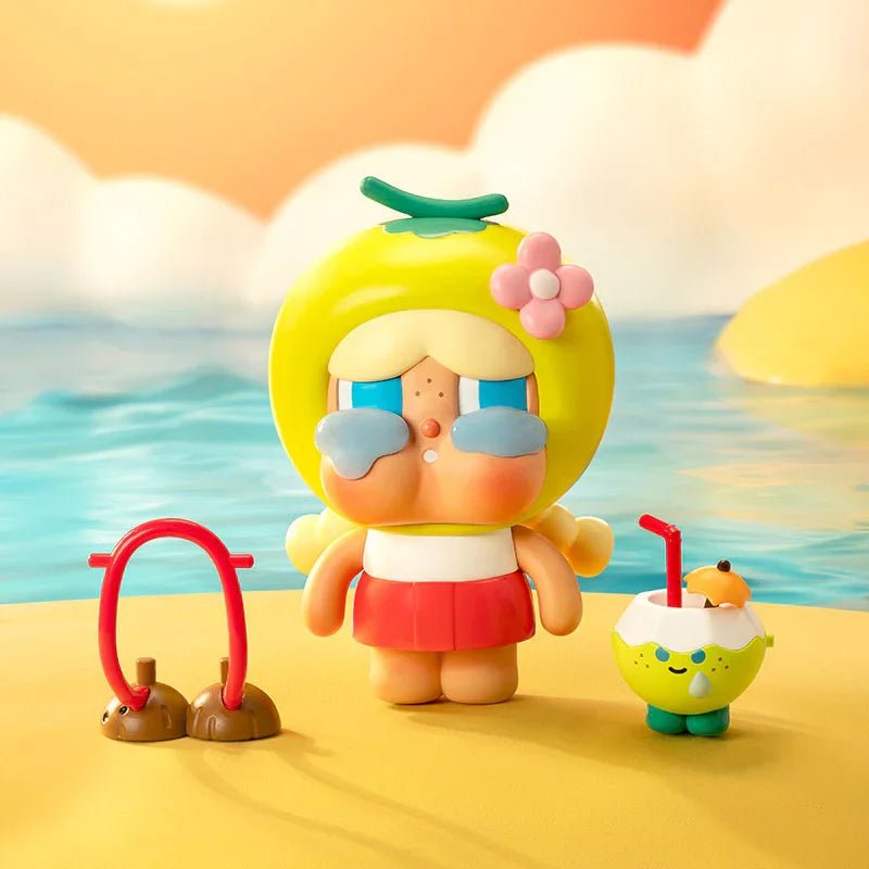CRYBABY coconut green figure - POP BOX