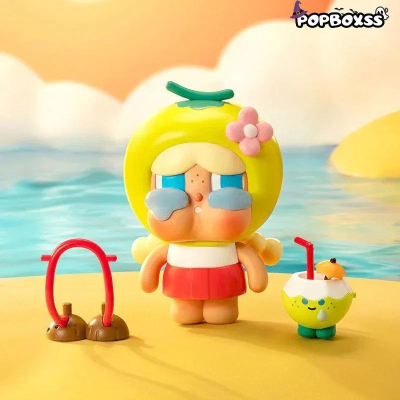 CRYBABY coconut green figure - POP BOX
