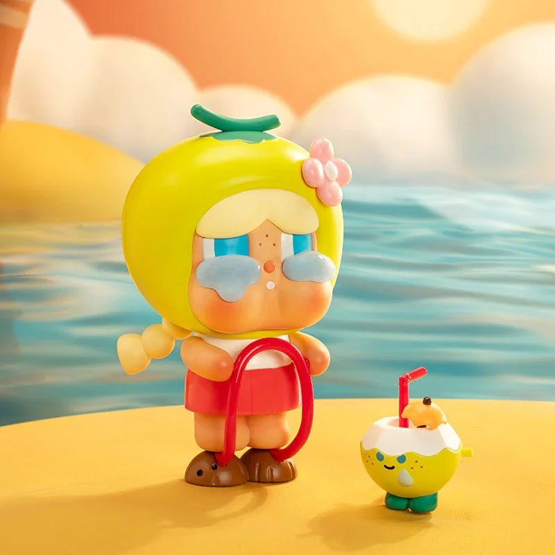 CRYBABY coconut green figure - POP BOX