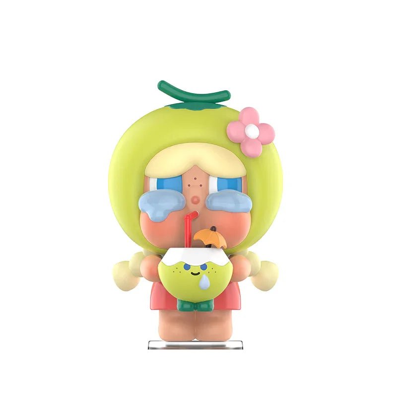 CRYBABY coconut green figure - POP BOX